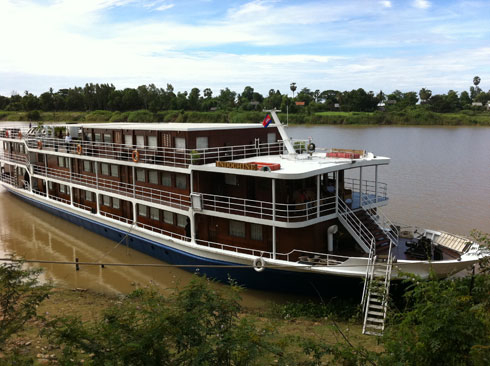 Crociere sul Mekong, foto motonave RV Indochine.